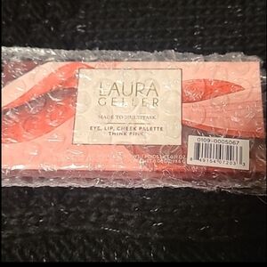 Laura Gellar Eye, Lip, Cheek Palette Think Pink .06 oz/1.6 g